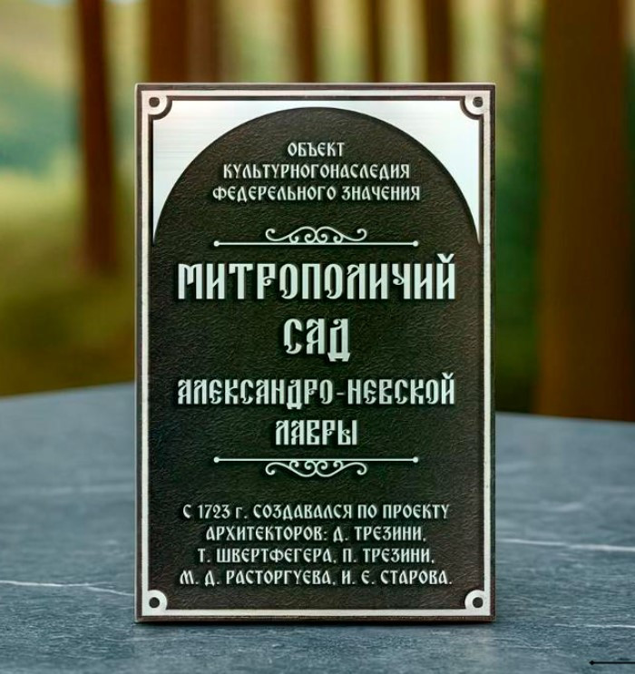 Охранные вывески