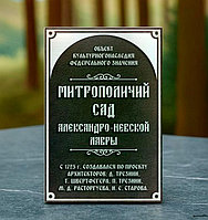 Охранные вывески