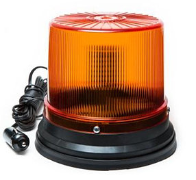 МИМ 04-02 Маяк светодиодный импульсный магнитный автожелтый 30LED, 12/24В