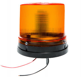 МИ 04-02 Маяк светодиодный импульсный автожелтый 30LED, 12/24В