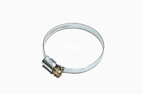 50/70 EURO9 W1 Хомут червячный оцинк (050-070 мм)