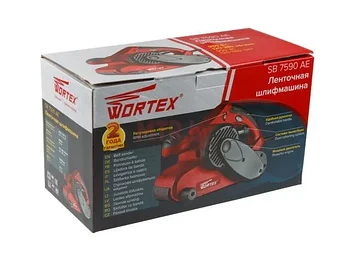 Ленточная шлифмашина WORTEX SB 7590 AE