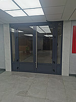 Двери из холодного алюминия