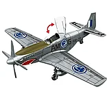 Конструктор 3 в 1 Истребитель P-51 601 деталь, фото 2