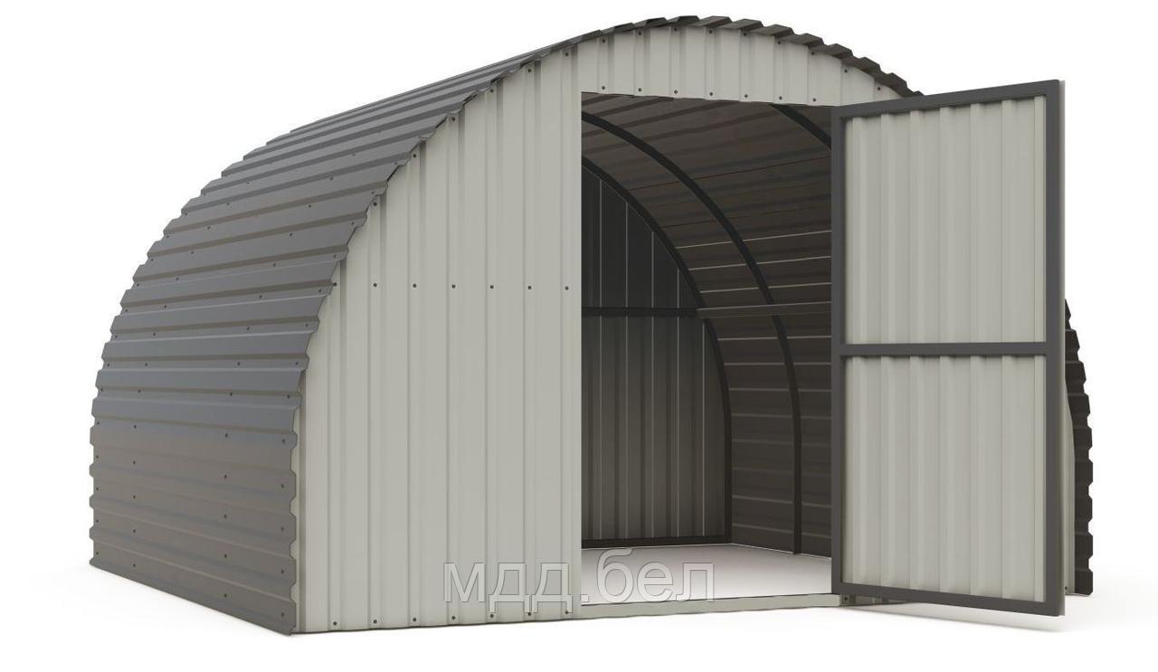 Хозблок "Купол-1", 280см(ширина)*316см(длинна), фото 1