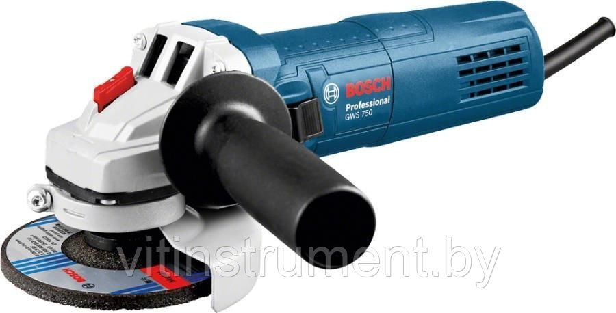 Угловая шлифмашина Bosch GWS 750 Professional
