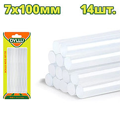 Клеевые стержни 7x100 мм DYLLU DTGJ3510 (14 шт)