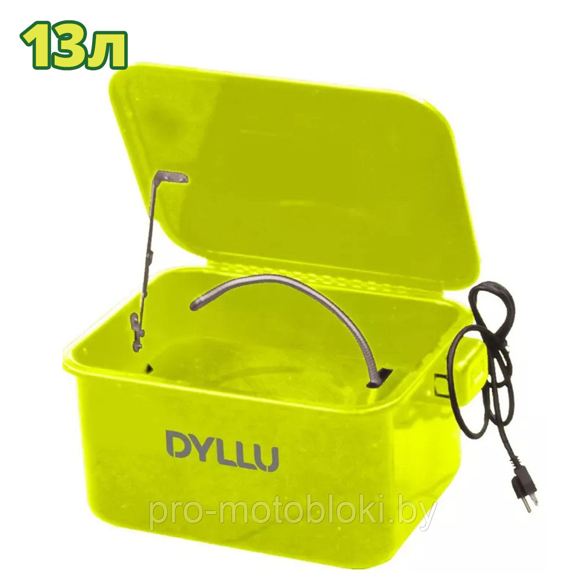 Установка для мойки деталей 13л DYLLU DTPX1A13