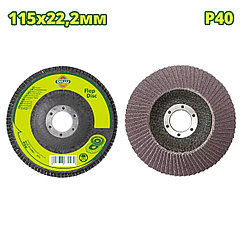 Круг лепестковый 115x22,2 мм P40 DYLLU DTYL1301