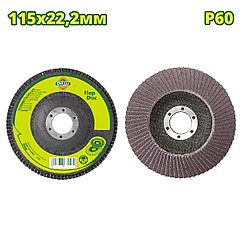 Круг лепестковый 115x22,2 мм P60 DYLLU DTYL1302