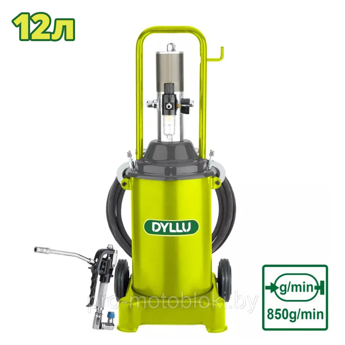 Пневматическая смазочная станция 12 л DYLLU DTAL1A12