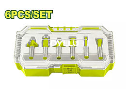 Набор фрез 12 мм DYLLU DTRKSR0112 (6 шт.)