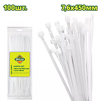 Хомут-стяжка кабельный 450x7,6мм DYLLU DTTE345076 (100 шт)