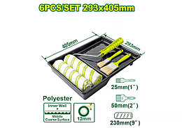 Набор малярного инструмента DYLLU DTCB3H62 (6 шт)