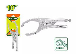 Зажим с фиксатором 250 мм DYLLU DTLP8C10