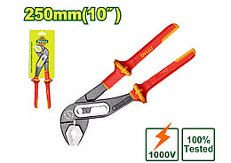 Клещи переставные диэлектрические 250 мм DYLLU DTPL6310