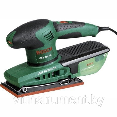 Виброшлифмашина Bosch PSS 250 AE (0603340220)
