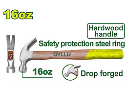 Молоток-гвоздодер 0,45 кг DYLLU DTMB3316