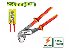 Клещи переставные диэлектрические 250 мм DYLLU DTPL6310