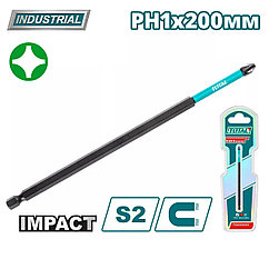 Бита ударная PH1 200 мм TOTAL TACIM71PH1200