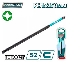 Бита ударная PH1 250 мм TOTAL TACIM71PH1250