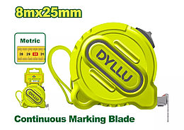 Рулетка 8 м DYLLU DTMT1240M