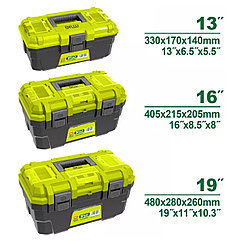 Набор ящиков для инструментов 13 ", 16", 19 " DYLLU DTTB2103