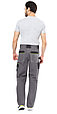 Брюки СИРИУС-АГАТ серый с черным, фото 2