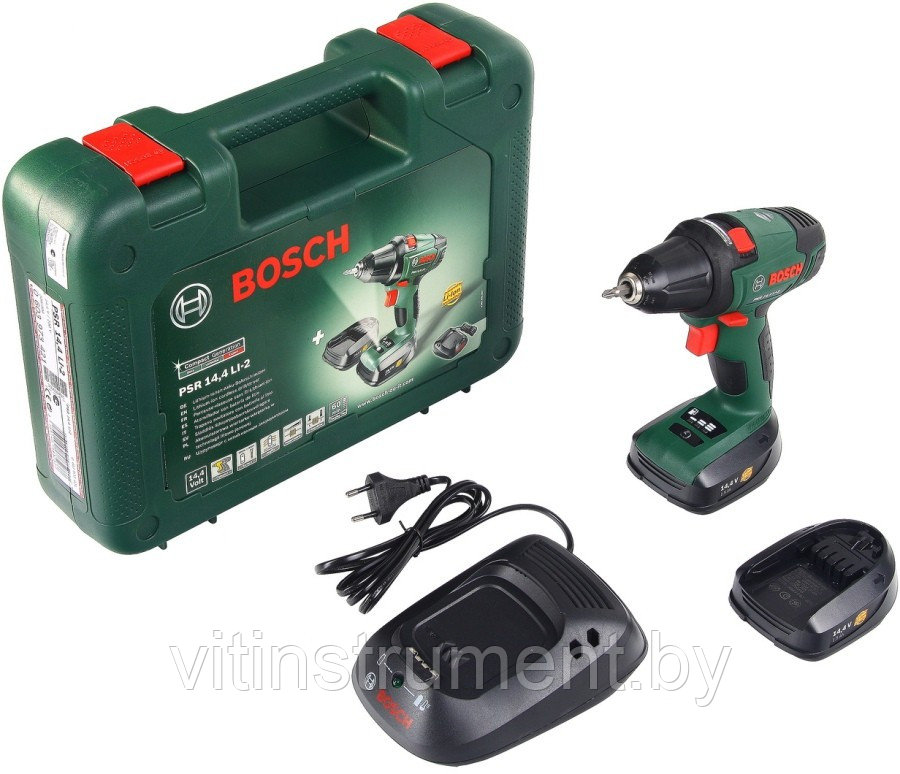 Дрель-шуруповерт Bosch PSR 14.4 LI-2 (0603973420)