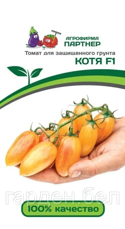 Томат КОТЯ F1 10шт Партнёр