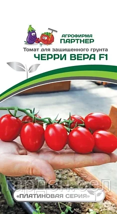 Томат ЧЕРРИ ВЕРА F1 5шт Партнёр, фото 2