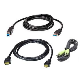 Комплект кабелей USB, HDMI для KVM-переключателя (1.8м)/ Cables USB, HDMI for KVM- (1.8м)