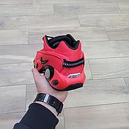 Кроссовки Nike x NOCTA Glide Red, фото 4