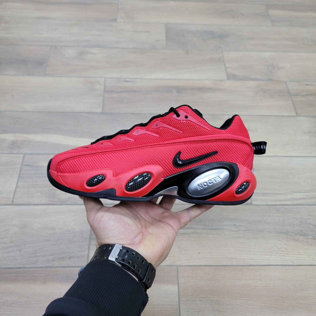 Кроссовки Nike x NOCTA Glide Red