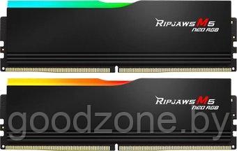 Оперативная память G.Skill Ripjaws M5 Neo RGB 2x16ГБ DDR5 6000 МГц F5-6000J3636F16GX2-RM5NRK