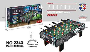 Игровой стол настольный футбол, футбол на штангах, soccer, Кикер 2343