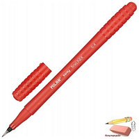 Ручка капиллярная Milan Sway, 0,4 мм., красная, арт.610041630