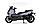 Максискутер SYM MAXSYM TL 500i матовый синий, фото 6