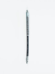 Шланг усиленный для смазки с защитной пружиной, 300 мм  х 1/8" BSPT