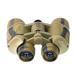Бинокль Veber Classic БПШЦ 8x40 VRWA широкоугольный, камуфлированный