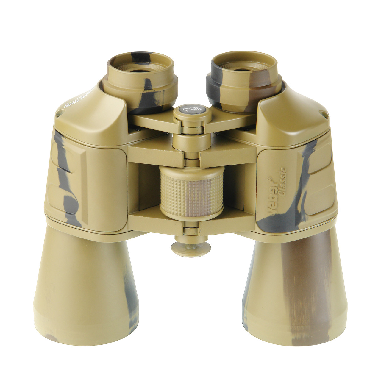 Бинокль Veber Classic БПШЦ 15x50 VRWA широкоугольный, камуфлированный