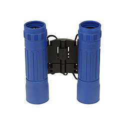 Бинокль Veber Sport NEW БН 12x25 синий/серебристый