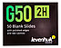 Стекла предметные с двумя лунками Levenhuk G50 2H, 50 шт., фото 8
