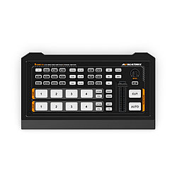 Видеомикшер-стример AVMATRIX Shark H4 компактный 4CH HDMI USB LAN