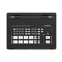 Видеомикшер-стример AVMATRIX Shark H4 PLUS портативный 4CH HDMI USB LAN