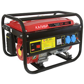 Бензиновый генератор Калибр БЭГ-3011