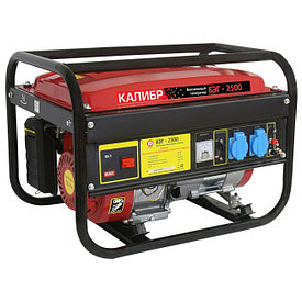 Бензиновый генератор Калибр БЭГ-2500