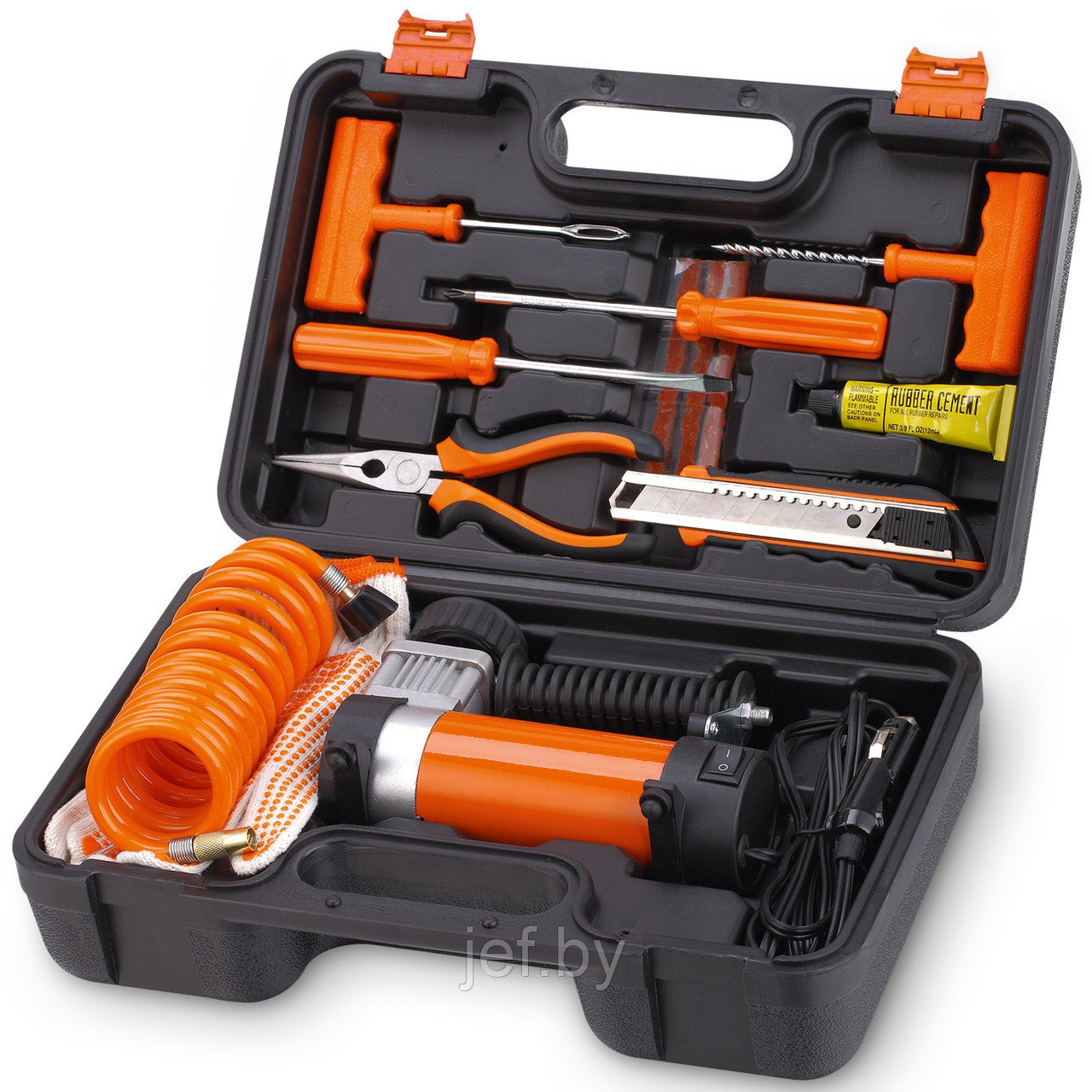 Компрессор автомобильный DW 55 PLUS DAEWOO DW55 plus