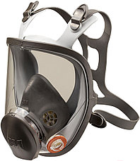 Маска полнолицевая без фильтра (6800) (размер M) 3М UU010654463, фото 2