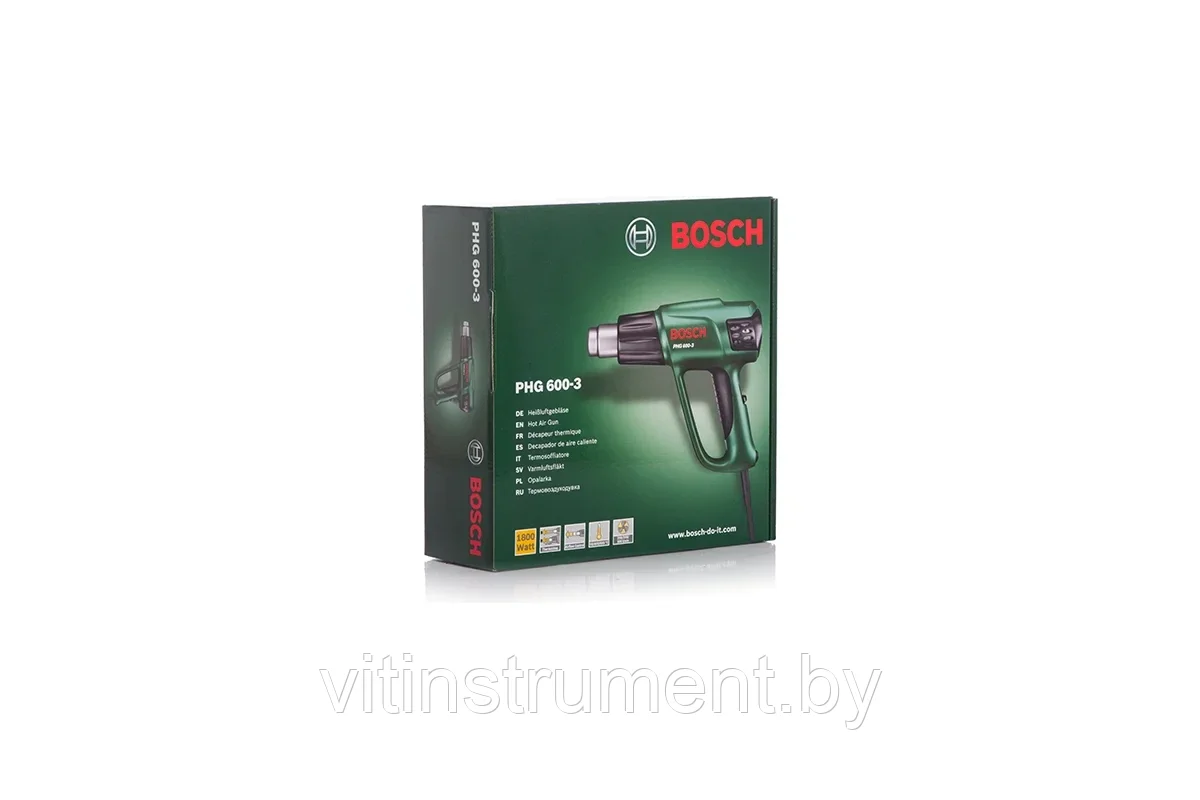 Промышленный фен Bosch PHG 600-3